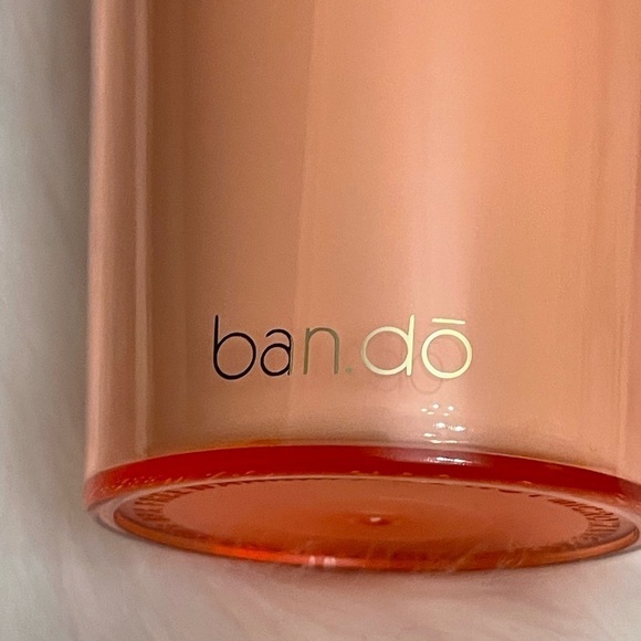 Ban. do Glass Half Full Travel Thermal Mug - Picture 3 of 4